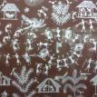 Manufacturers Exporters and Wholesale Suppliers of Warli Tribal Painting 5 Pune Maharashtra